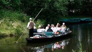 Schleusen im Spreewald [upl. by Durtschi468]