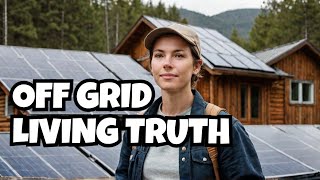 Off Grid Living Pros and Cons [upl. by Liva]