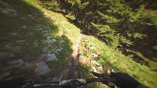 Krvavec Bikepark  Rock and Flow  Full RAW  2024 [upl. by Eiramana]