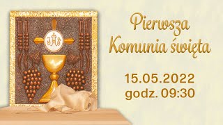 Pierwsza Komunia św SP nr 129  20220515 [upl. by Richlad]