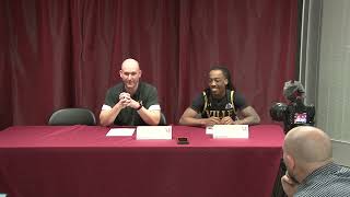 Millersville mens press conference [upl. by Barstow238]