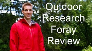 Outdoor Research Foray Review [upl. by Weinberg315]