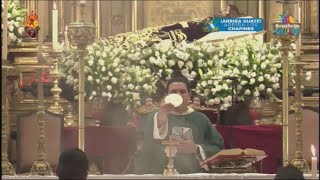 TV AZTECA GUATE 🔴SEÑOR SEPULTADO DE SANTO DOMINGO Santa Misa Velación 2024 Templo de Santo Domingo [upl. by Azal]