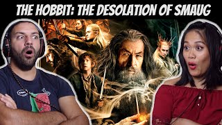 The Hobbit The Desolation of Smaug 2013 REACTION [upl. by Aneeram]