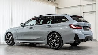 Tour of a 2023 BMW 330e Touring M Sport  For Sale [upl. by Eellac219]