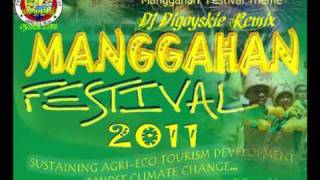 Manggahan festival sa Guimaras Theme dj digoyskie remix [upl. by Saddler45]