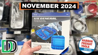 Top Things You SHOULD Be Buying at Harbor Freight Tools in November 2024 [upl. by Rehtnug192]