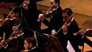 4 saisons de vivaldi extrait Orchestre Simón Bolívar Venezuela [upl. by Mendie654]