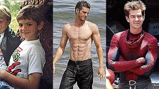 Andrew Garfield Transformation 2018  From 2 to 34 Years Old [upl. by Ebehp]