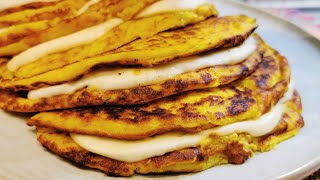 Cachapas venezolanas  Paso a Paso Receta fácil y deliciosa [upl. by Engdahl]