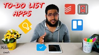 Top 5 ToDo List Apps part 1  افضل خمس تطبيقات لإنجازالمهام [upl. by Ahs]