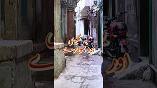 Streets of Androon Lahore  Buildings of Before PakIndo Partition  Street Food of Delhi Gate [upl. by Welcy]