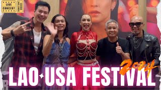 LAO USA FESTIVAL 2024  Performances by Peter Corp Katreeya English and ID Fly [upl. by Lewie]