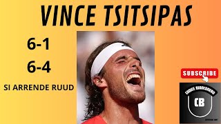 TSITSIPAS VINCE IL MASTER 1000 DI MONTECARLO MA SINNER PUÒ ESSERE SERENO IN VISTA DEL FUTURO [upl. by Lebana]