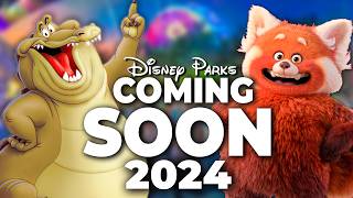 Top 10 New Disney Rides amp Attractions Coming in 2024  Walt Disney World amp Disneyland [upl. by Pylle128]