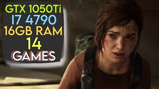 GTX 1050 Ti  I7 4790 amp 16GB Ram  Test In 14 Games [upl. by Avie]