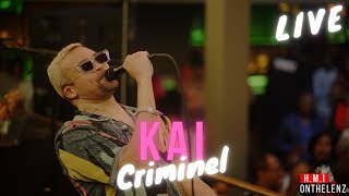 KAÏ  Criminel Live RICHARD CAVÉ AP FE KOZE NAN NEW YORK CITY 2023 [upl. by Annasiul]