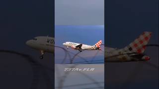 Volotea full power takeoff 💪 in FLR planespotting shorts aviation [upl. by Cigam]