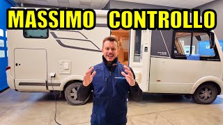 IMPRESSIONANTE 😳 CONTROLLO INFINITO 💥 su HYMER [upl. by Glass574]