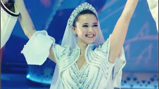 Kamila Valieva Evening at the Farm wedding part fancam [upl. by Lethia]