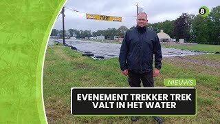 Noodweer in de Achterhoek streep door traditionele Trekkertrek in Anholt [upl. by Ainotal]