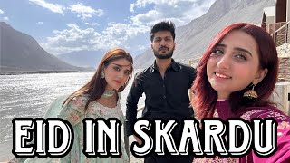 Skardu Mein Ki Eid Family K Sath ❤️ [upl. by Iliak]