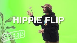 How to Hippie Flip  Kendama Trick Tutorial  Sweets Kendamas [upl. by Batty558]