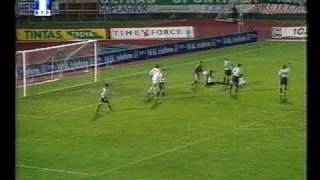 União de Leiria  0 Sporting CP  3 199899 [upl. by Eastlake]