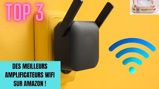 Top 3 des Meilleurs Amplificateurs WiFi sur Amazon pour 2024 [upl. by Burnard866]