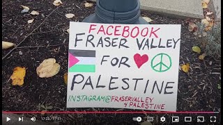 BibleBelt Resistance in Canada Masquerades as Palestine Solidarity But Perpetuates Zionism [upl. by Dorcas]