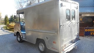 1973 Chevrolet P10 quotShortyquot Step Van SOLD [upl. by Lizabeth141]