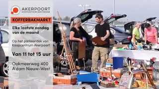 Kofferbakmarkt Koopcentrum Akerpoort Amsterdam [upl. by Rexer522]