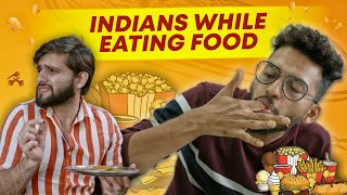 Indians While Eating Food  Funcho [upl. by Yenor803]