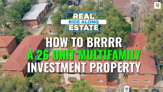 How To BRRRR A 26 Unit Multifamily Investment Property From Start To Finish Full Deal Analysis [upl. by Alig]