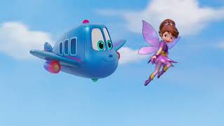 Sofia the First flying with Jay Jay the Jet Plane [upl. by Vonni173]