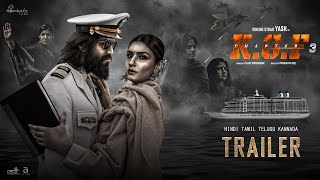 KGF 3  Trailer  Yash  Prashanth Neel  Raveena Tandon  Kgf 3 Trailer [upl. by Asylla132]