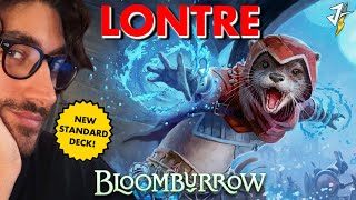 LE LONTRE di BLOOMBURROW INVADONO lo STANDARD IZZET PROWESS mi fa TOCCARE INTENSAMENTE MTGA ITA [upl. by Anivlac]