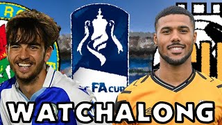 Blackburn Rovers vs Cambridge United FA Cup Watchalong [upl. by Asirac]