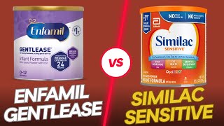 Enfamil Gentlease vs Similac Sensitive What is the Difference  Moms Reviews Ingredients Price [upl. by Karr660]