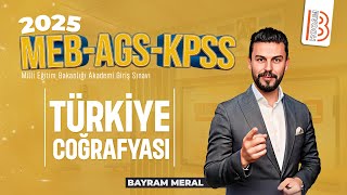 19KPSS Coğrafya  Türkiyenin Yeryüzü Şekilleri 9 Soru Çözümü  Bayram MERAL  2025 [upl. by Enaed]