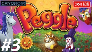 Peggle Deluxe Live Stream 3 [upl. by Homans]