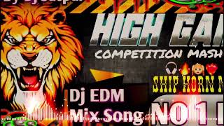 HIGH GAIN COMPETITION SONG MASHUP 2024  COMPETITION HORN competition soundcheck music part2 [upl. by Anicart61]