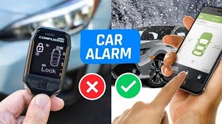 Top 5  Best Car Alarm System To Buy 2024 [upl. by Otrebmuh453]