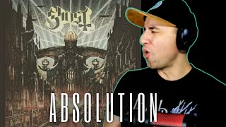 GHOST  ABSOLUTION REACTION [upl. by Alenoel]