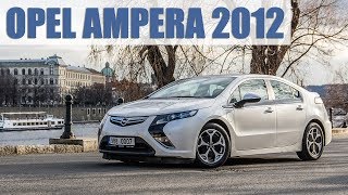 2012 Opel Ampera 4K POV TEST Komplikované auto [upl. by Gabriellia]