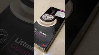 Unboxing the Littmann Classic III Stethoscope Precision amp Style in One Toolstethoscope littmann [upl. by Ybor]