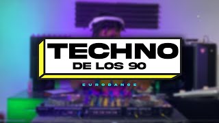 Techno de los 90s  DJ Diego Alonso [upl. by Alejandro158]