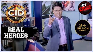 The Mystery Of Bullets  CID  सीआईडी  Real Heroes [upl. by Magree980]