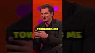 Andrew Garfield Makes Insane Bet with Ryan Reynolds [upl. by Keisling]