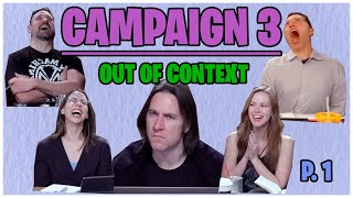 Critical Role Campaign 3 Out of Context  No Spoilers  Moments [upl. by Odraccir]